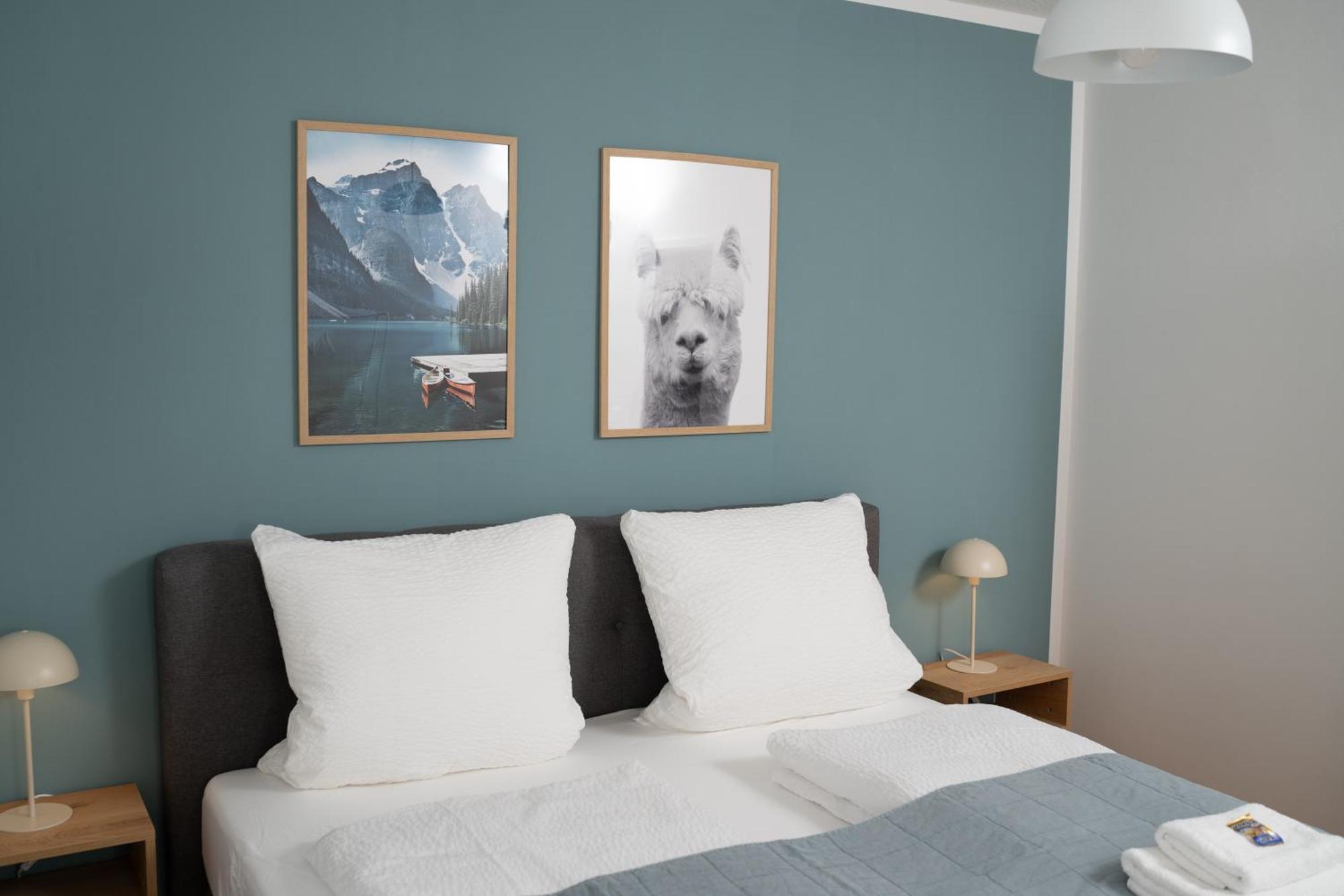 Apartment Jino I Modern - Lage - Balkon